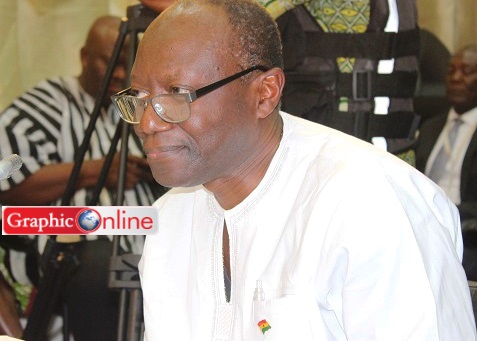 Kenneth Nana Yaw Ofori-Atta, Finance Minister designate